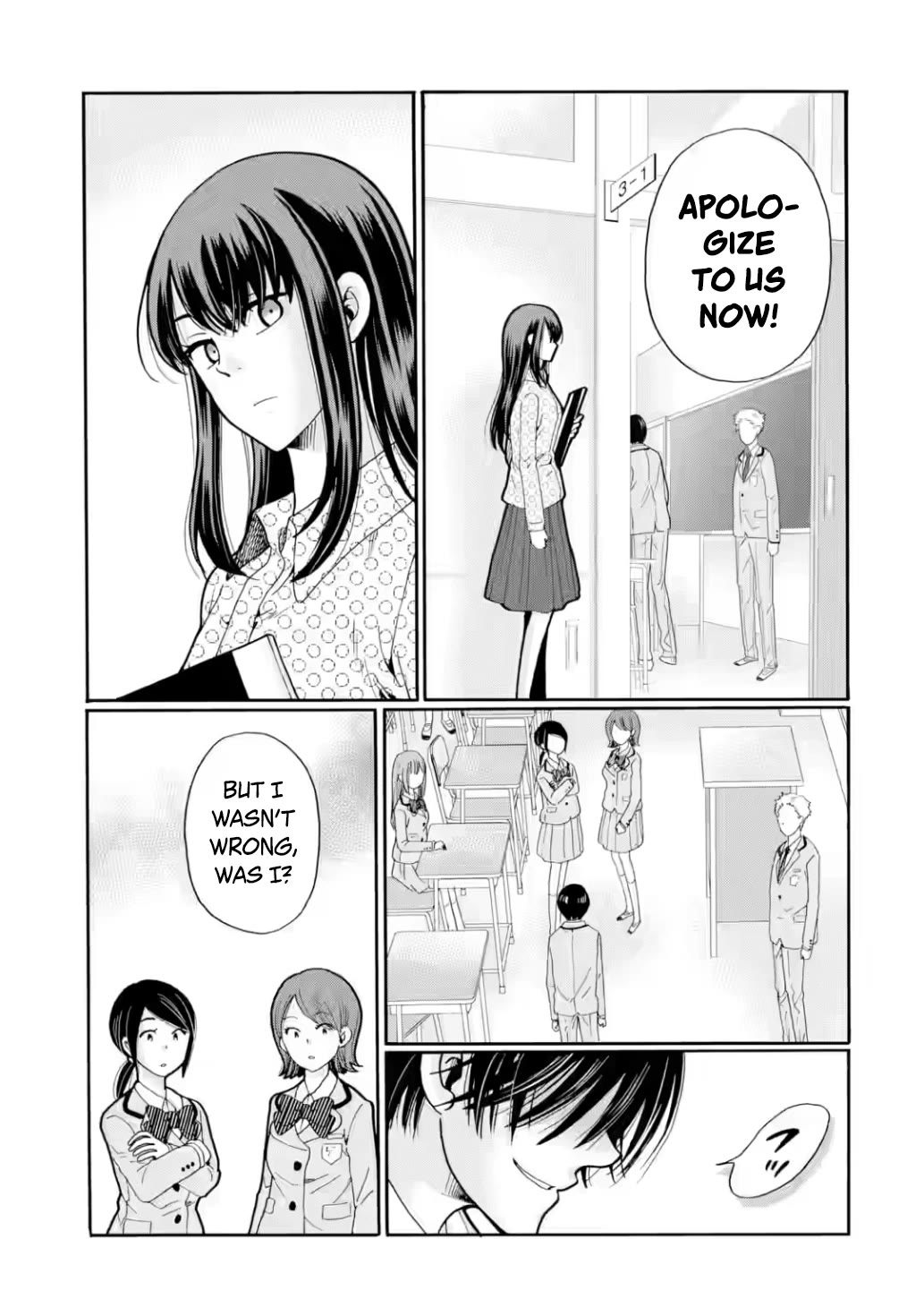 Sensei, We Didn't Kill Anyone. Chapter 28 page 17 - Chapter 28: Remaining Choice