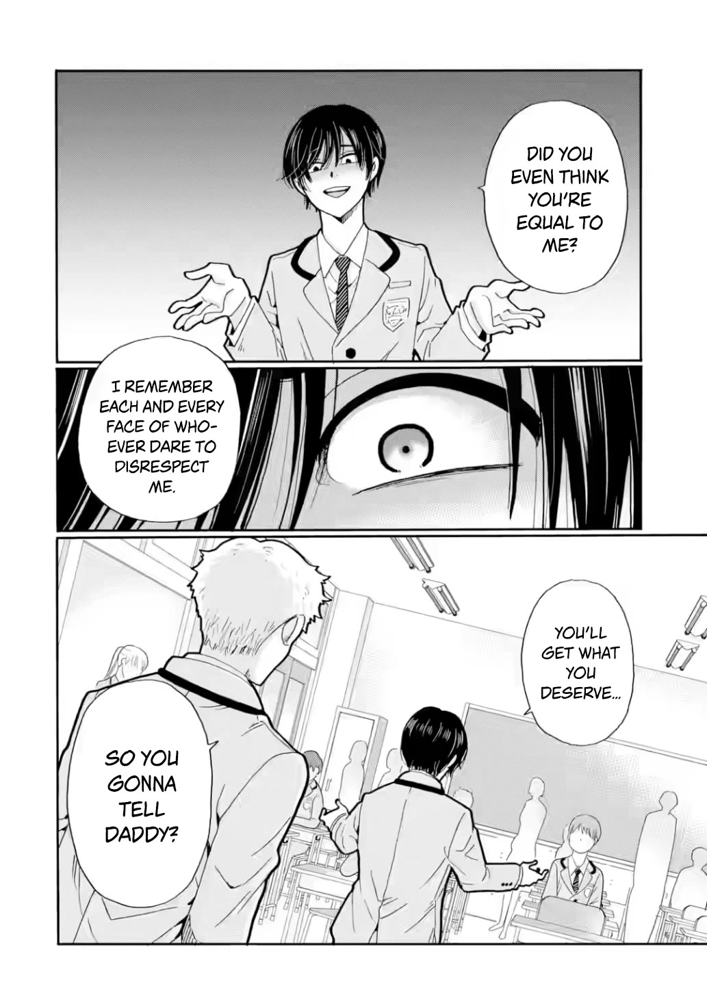 Sensei, We Didn't Kill Anyone. Chapter 28 page 18 - Chapter 28: Remaining Choice