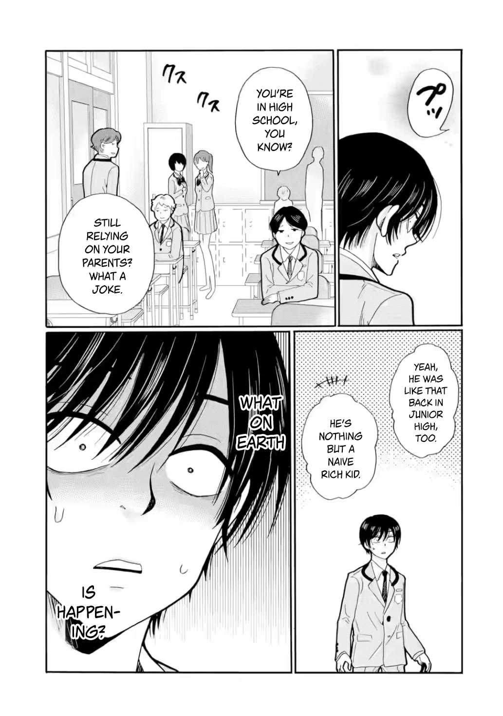 Sensei, We Didn't Kill Anyone. Chapter 28 page 19 - Chapter 28: Remaining Choice