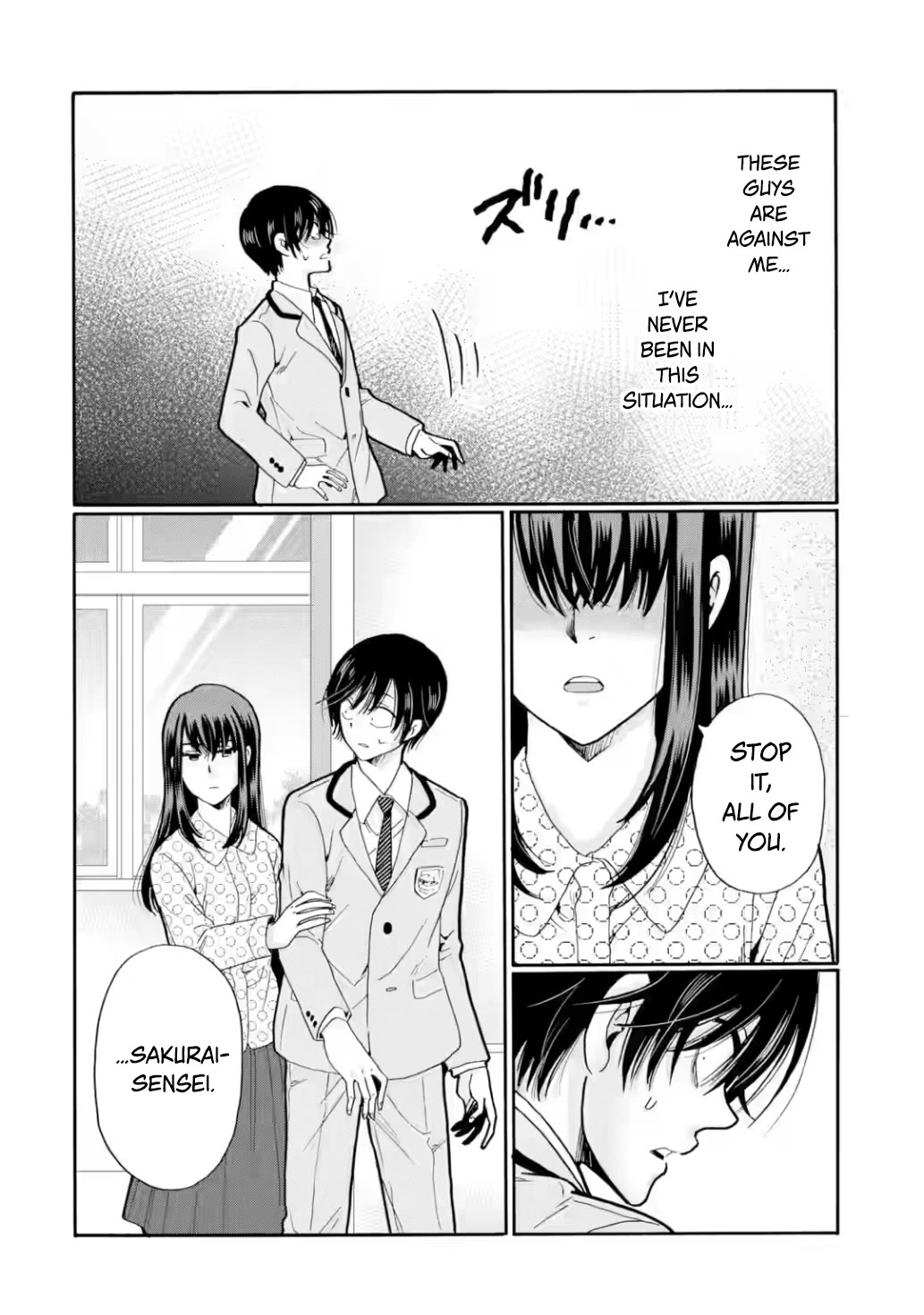 Sensei, We Didn't Kill Anyone. Chapter 28 page 20 - Chapter 28: Remaining Choice