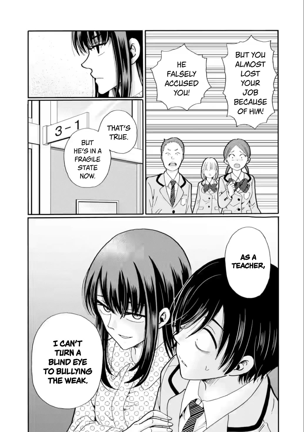 Sensei, We Didn't Kill Anyone. Chapter 28 page 21 - Chapter 28: Remaining Choice