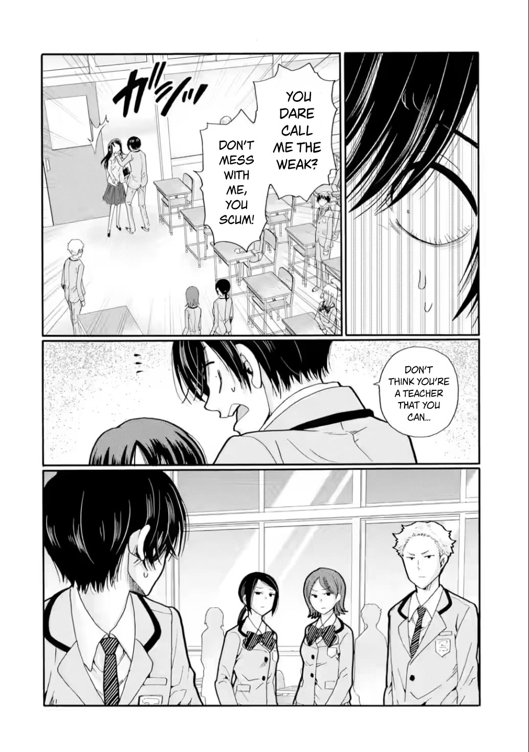 Sensei, We Didn't Kill Anyone. Chapter 28 page 22 - Chapter 28: Remaining Choice