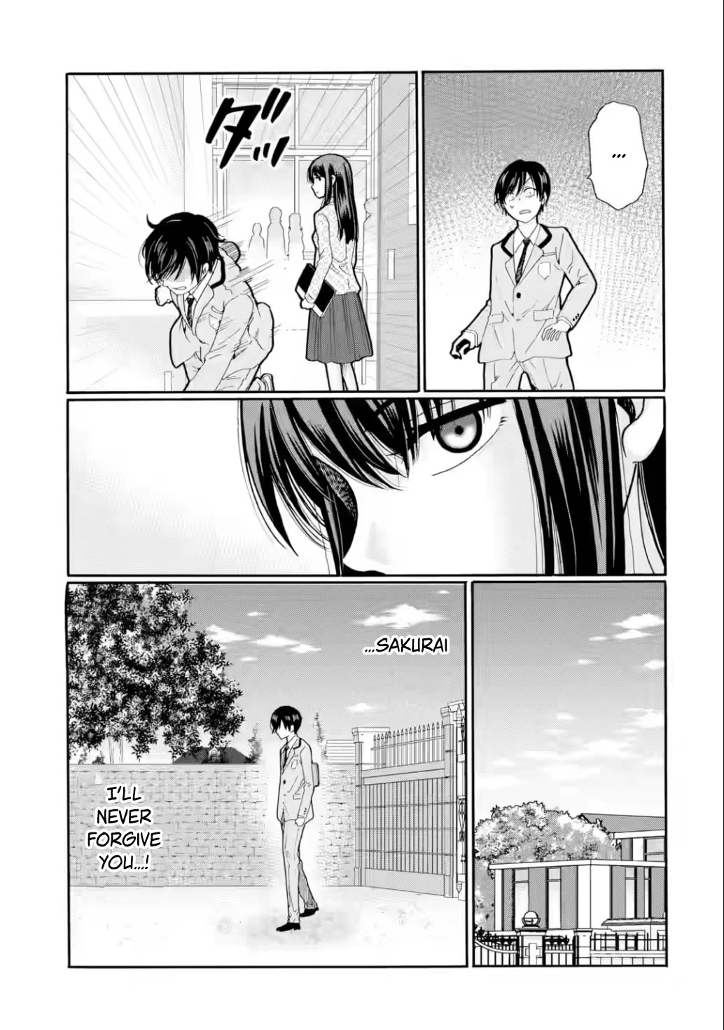 Sensei, We Didn't Kill Anyone. Chapter 28 page 23 - Chapter 28: Remaining Choice