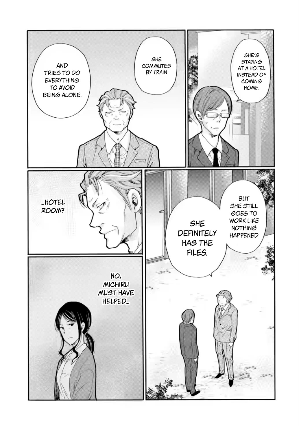 Sensei, We Didn't Kill Anyone. Chapter 28 page 25 - Chapter 28: Remaining Choice