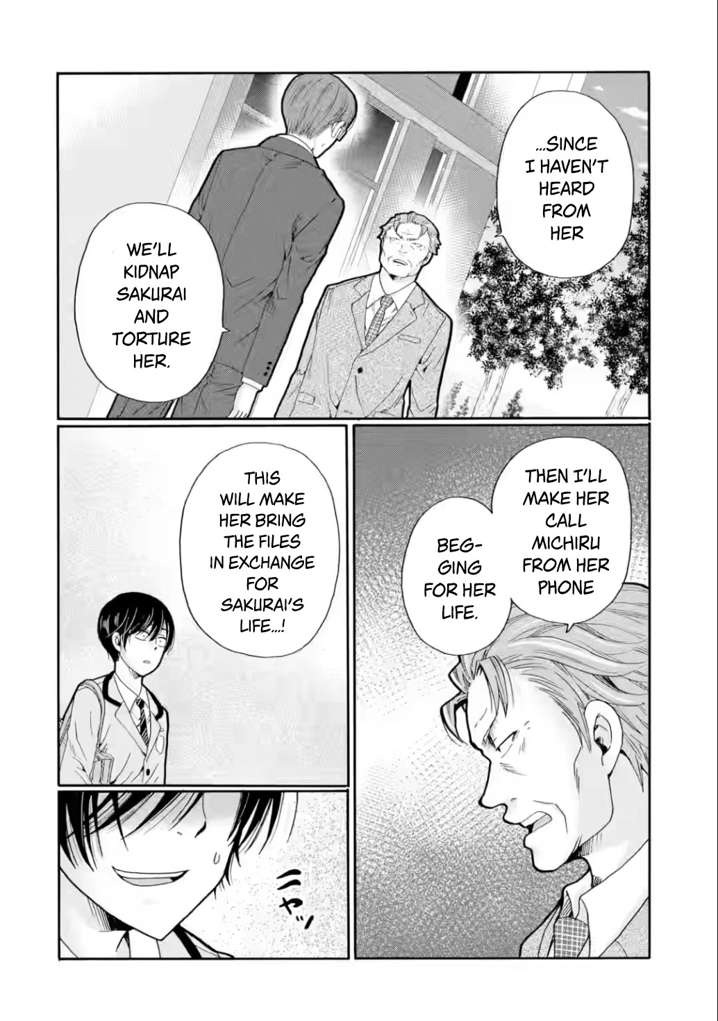 Sensei, We Didn't Kill Anyone. Chapter 28 page 26 - Chapter 28: Remaining Choice