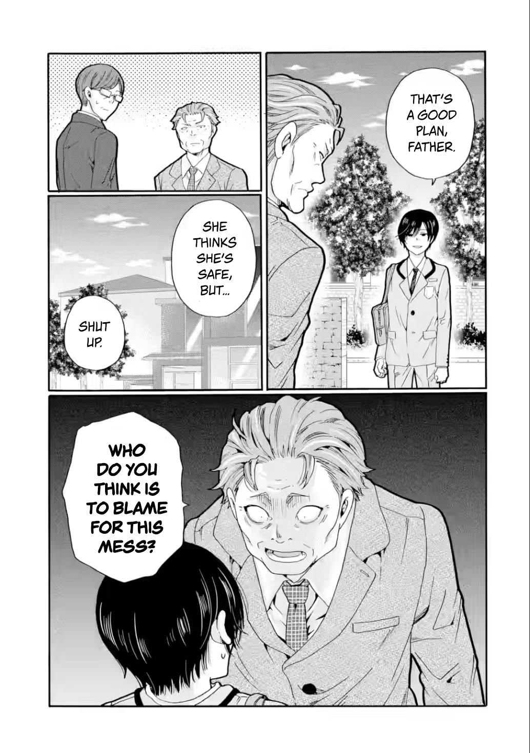 Sensei, We Didn't Kill Anyone. Chapter 28 page 27 - Chapter 28: Remaining Choice