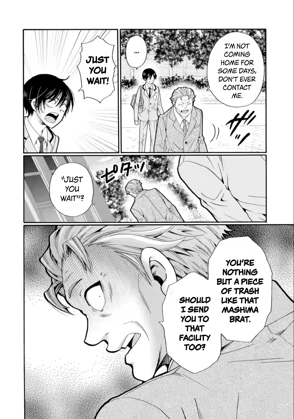 Sensei, We Didn't Kill Anyone. Chapter 28 page 28 - Chapter 28: Remaining Choice