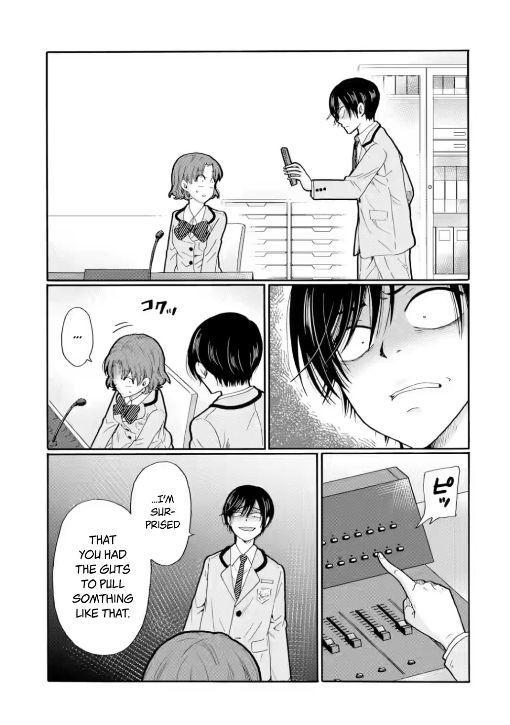 Sensei, We Didn't Kill Anyone. Chapter 28 page 3 - Chapter 28: Remaining Choice