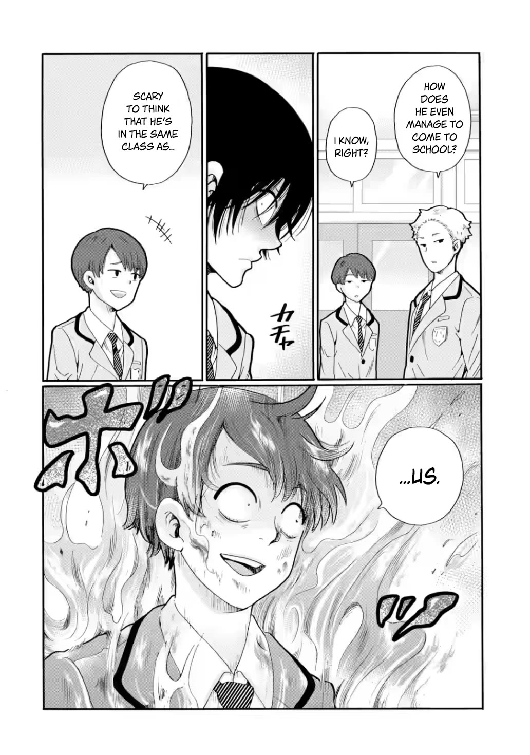 Sensei, We Didn't Kill Anyone. Chapter 28 page 32 - Chapter 28: Remaining Choice
