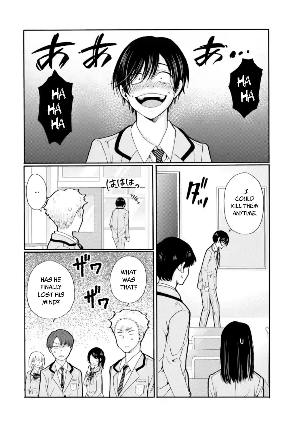 Sensei, We Didn't Kill Anyone. Chapter 28 page 34 - Chapter 28: Remaining Choice