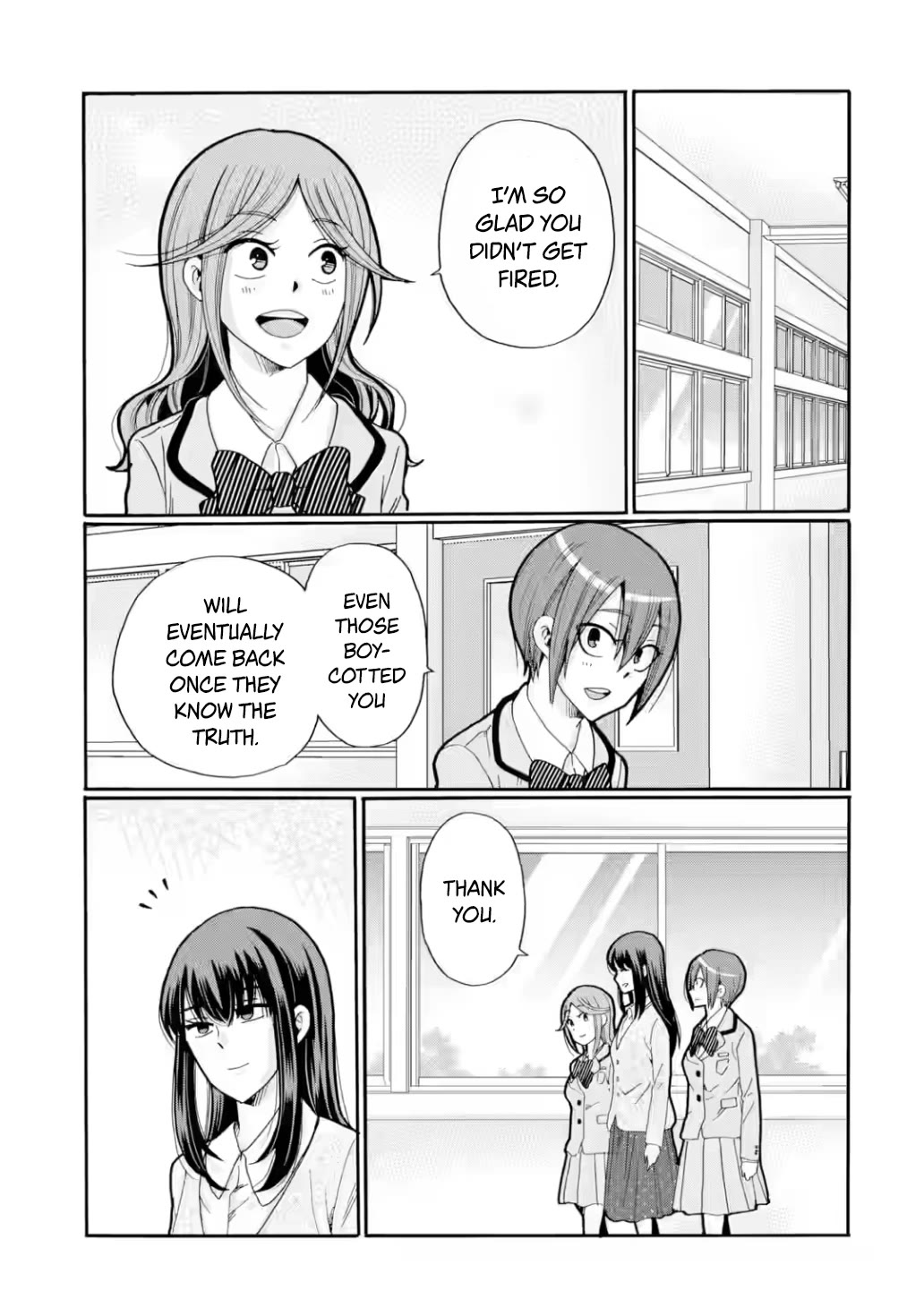 Sensei, We Didn't Kill Anyone. Chapter 28 page 35 - Chapter 28: Remaining Choice