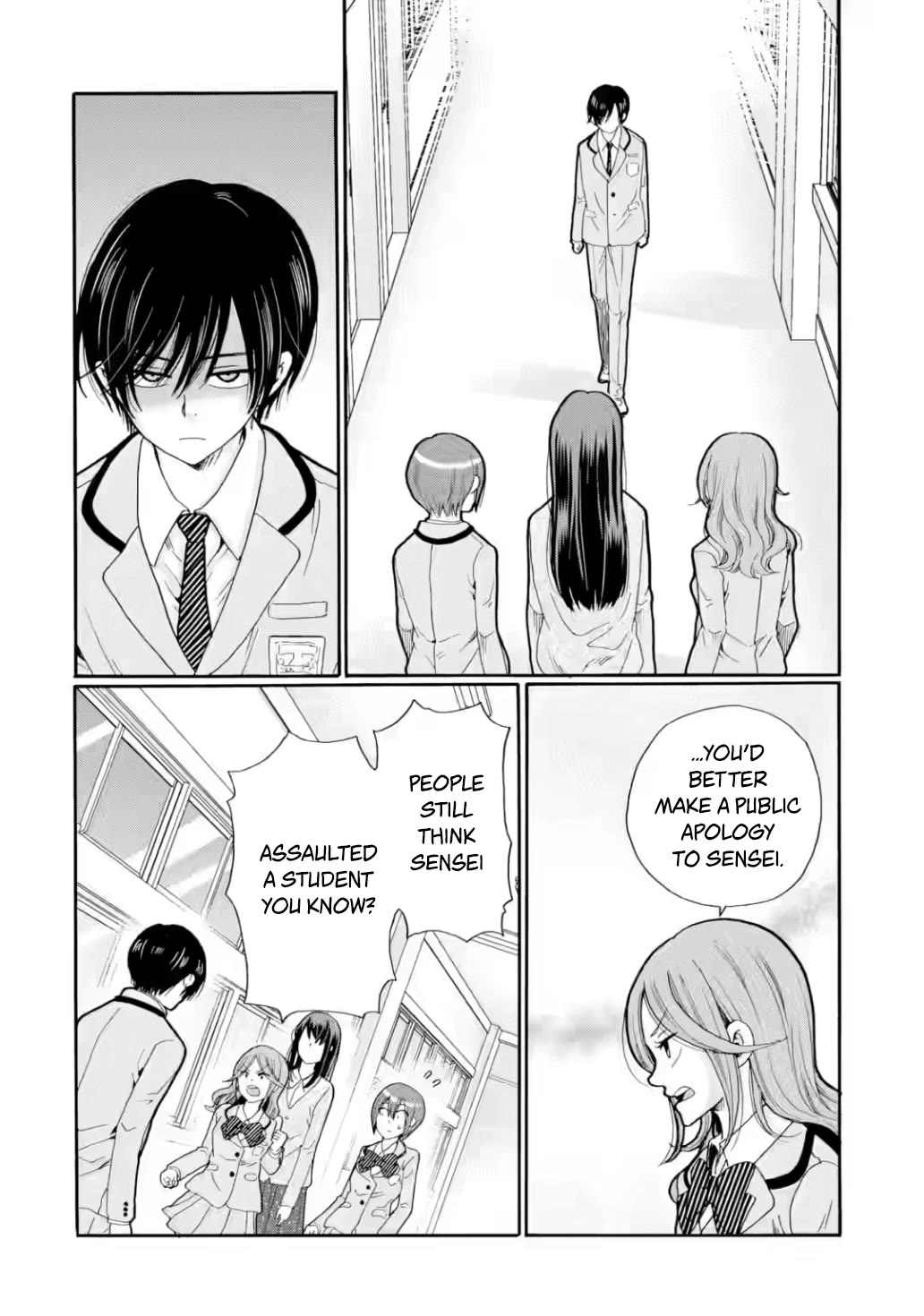 Sensei, We Didn't Kill Anyone. Chapter 28 page 36 - Chapter 28: Remaining Choice