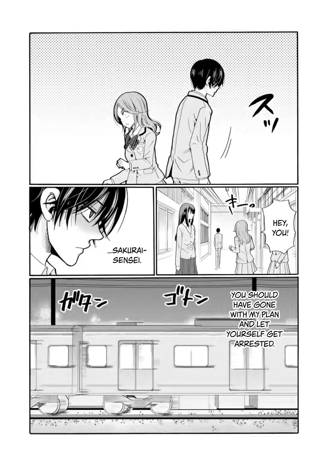 Sensei, We Didn't Kill Anyone. Chapter 28 page 37 - Chapter 28: Remaining Choice