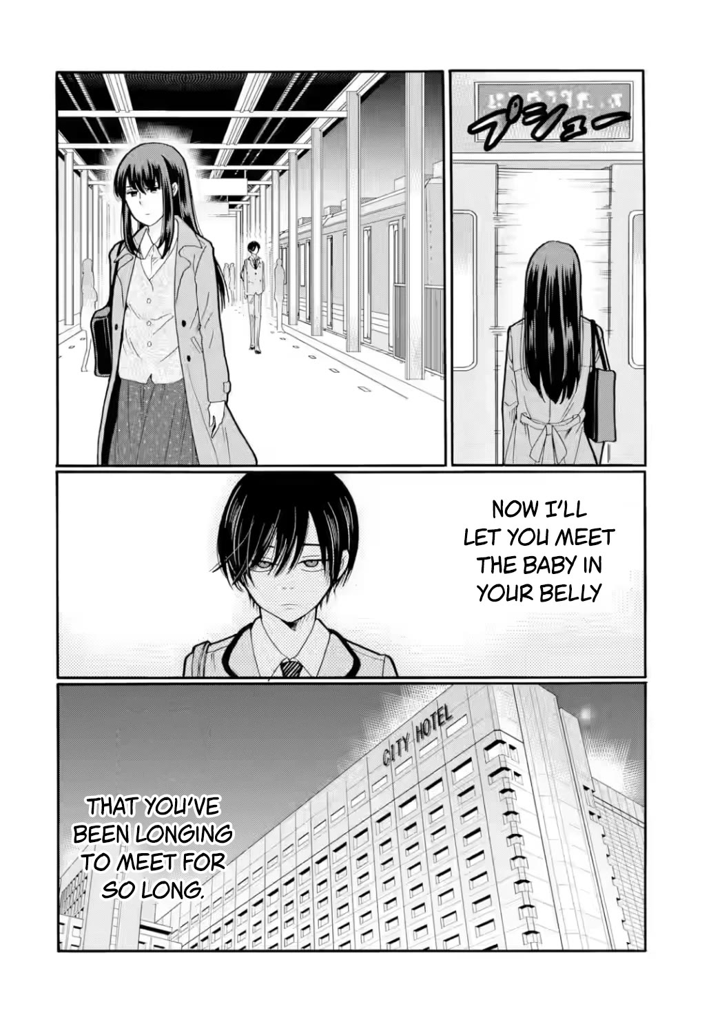 Sensei, We Didn't Kill Anyone. Chapter 28 page 38 - Chapter 28: Remaining Choice
