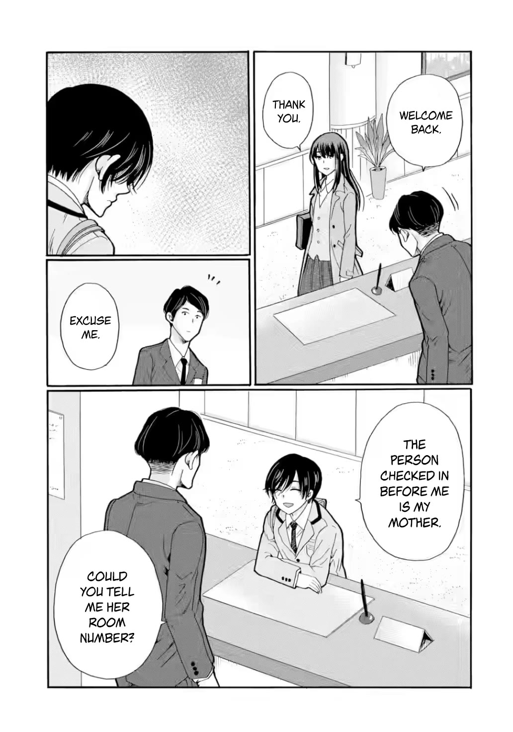 Sensei, We Didn't Kill Anyone. Chapter 28 page 39 - Chapter 28: Remaining Choice