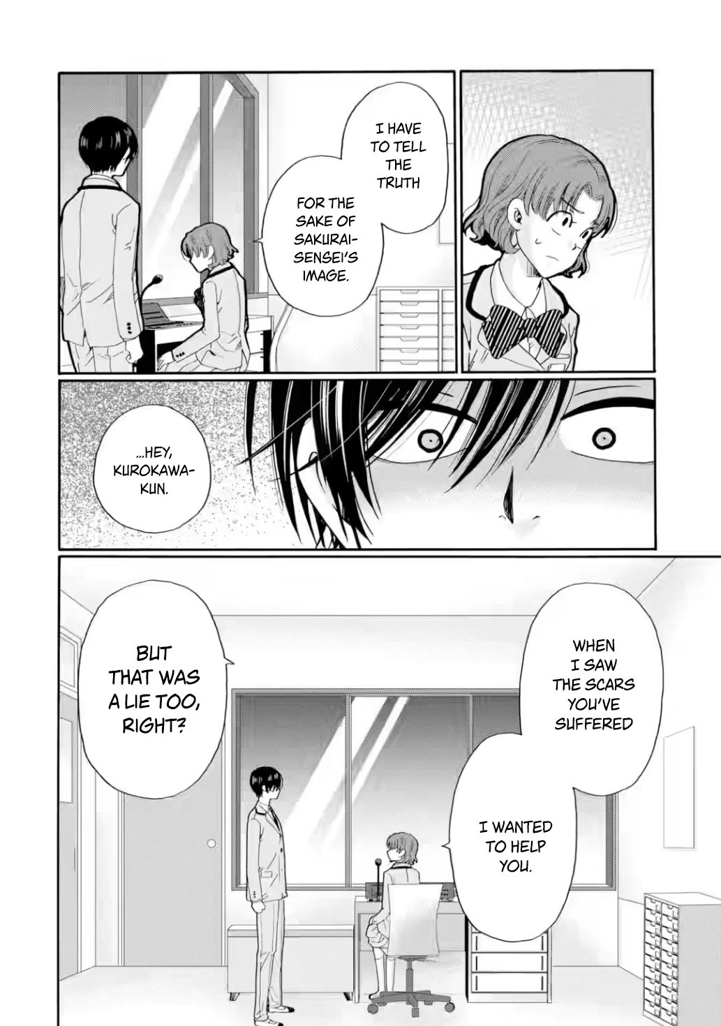 Sensei, We Didn't Kill Anyone. Chapter 28 page 4 - Chapter 28: Remaining Choice