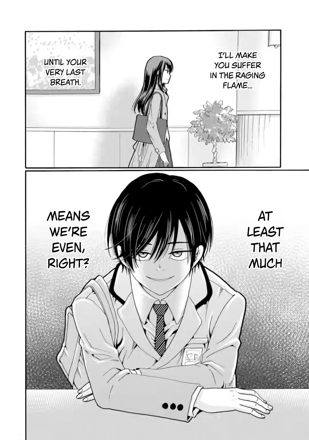 Sensei, We Didn't Kill Anyone. Chapter 28 page 40 - Chapter 28: Remaining Choice