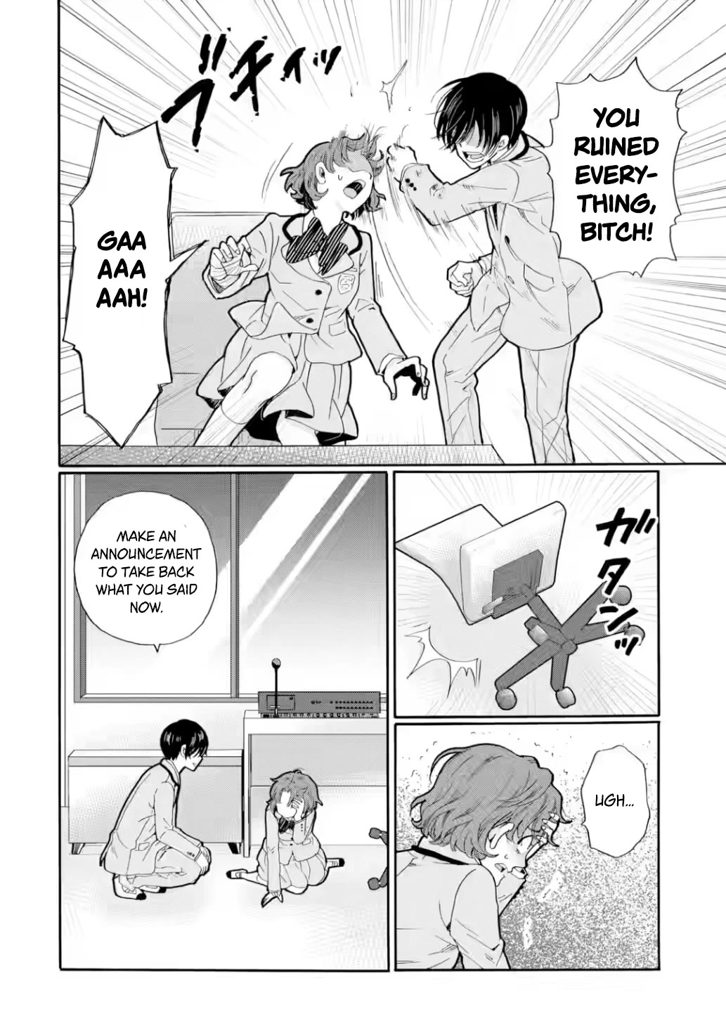 Sensei, We Didn't Kill Anyone. Chapter 28 page 6 - Chapter 28: Remaining Choice