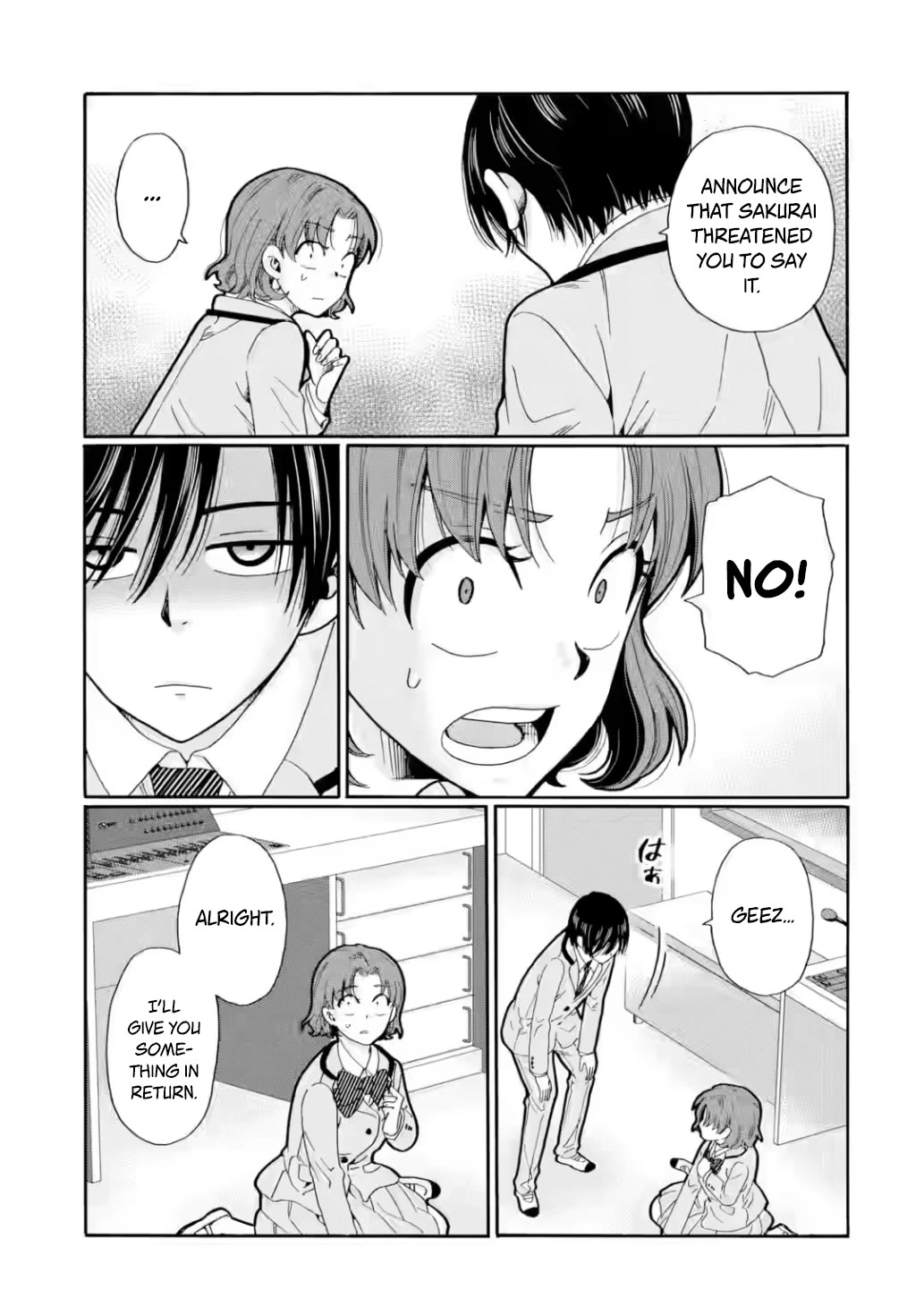 Sensei, We Didn't Kill Anyone. Chapter 28 page 7 - Chapter 28: Remaining Choice