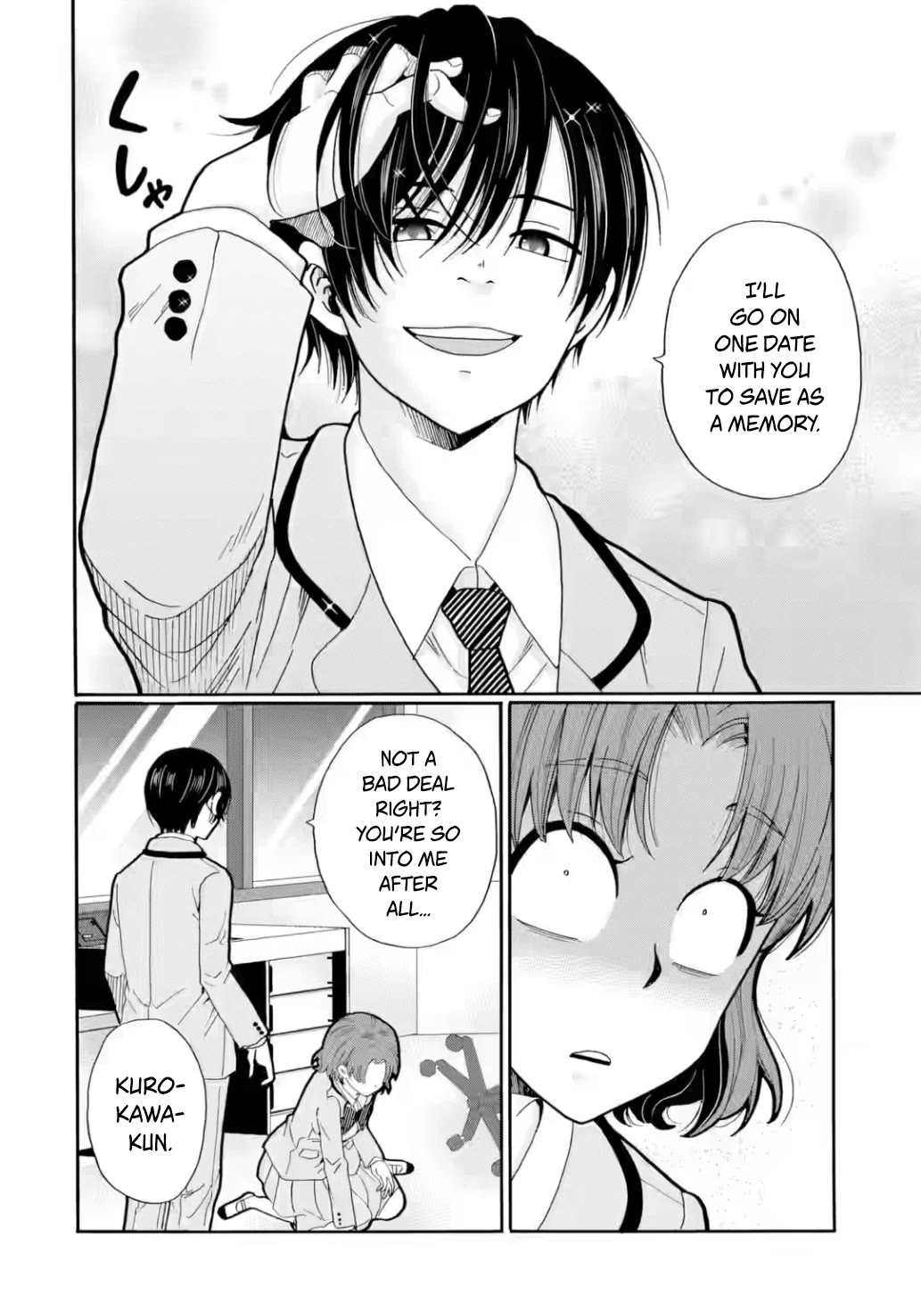 Sensei, We Didn't Kill Anyone. Chapter 28 page 8 - Chapter 28: Remaining Choice