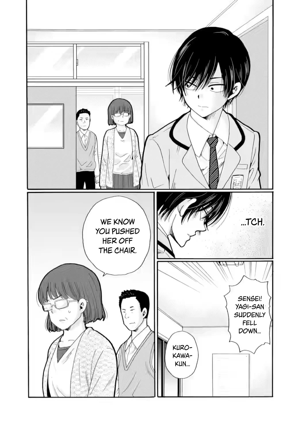 Sensei, We Didn't Kill Anyone. Chapter 28 page 9 - Chapter 28: Remaining Choice