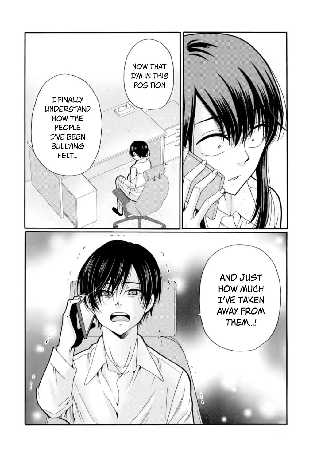 Sensei, We Didn't Kill Anyone. Chapter 29 page 10 - Chapter 29: A Bright Future