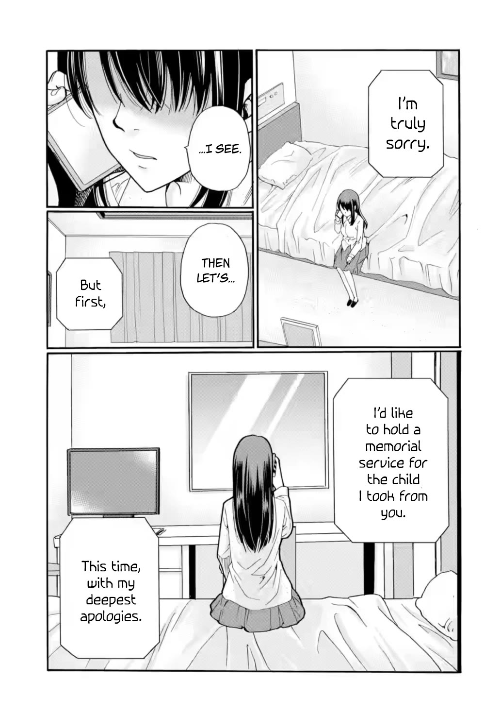 Sensei, We Didn't Kill Anyone. Chapter 29 page 11 - Chapter 29: A Bright Future