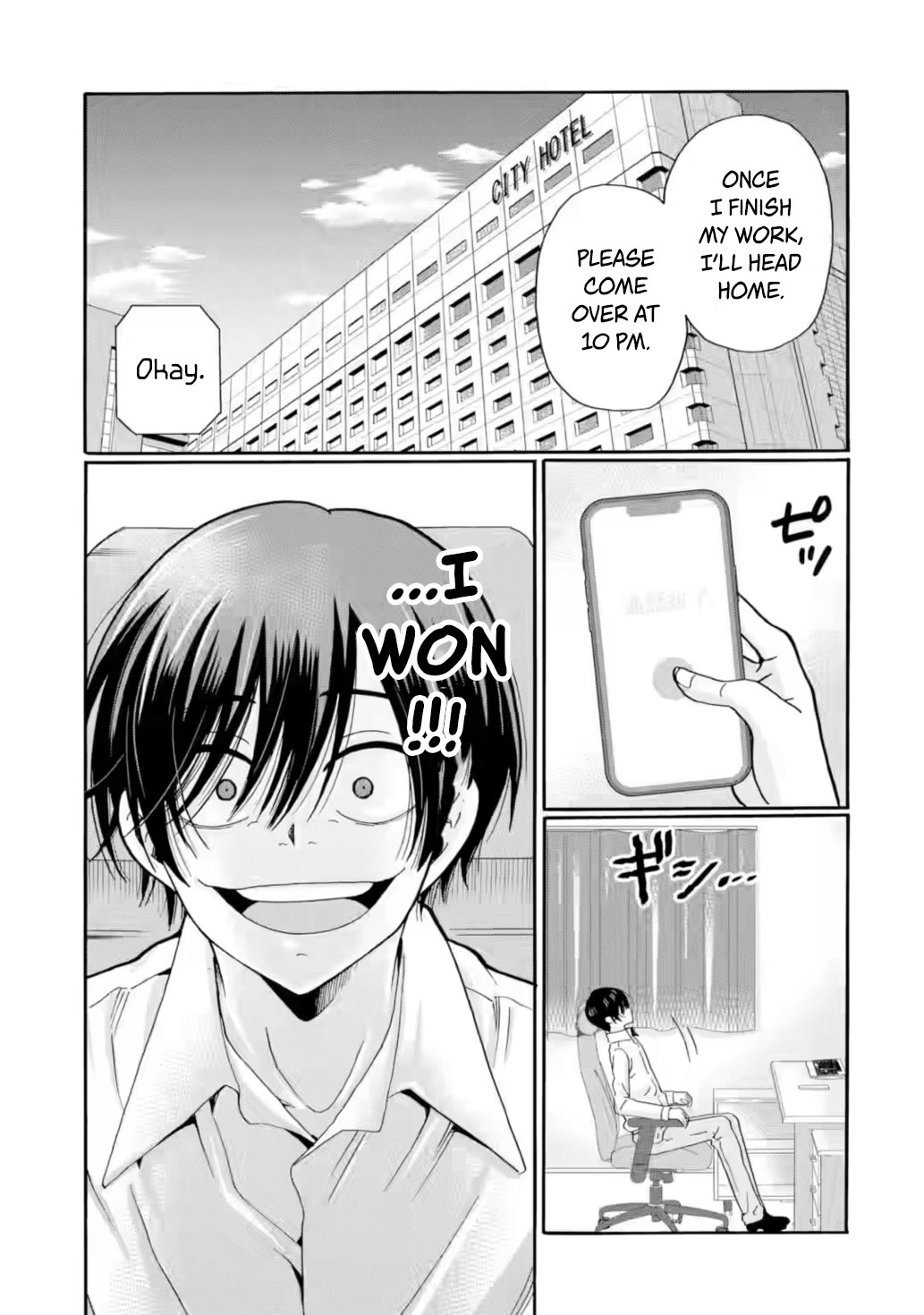 Sensei, We Didn't Kill Anyone. Chapter 29 page 13 - Chapter 29: A Bright Future