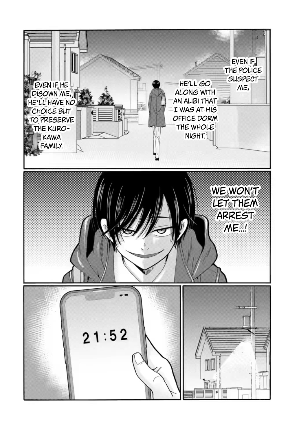 Sensei, We Didn't Kill Anyone. Chapter 29 page 16 - Chapter 29: A Bright Future