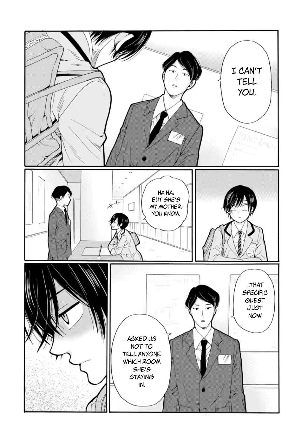Sensei, We Didn't Kill Anyone. Chapter 29 page 2 - Chapter 29: A Bright Future