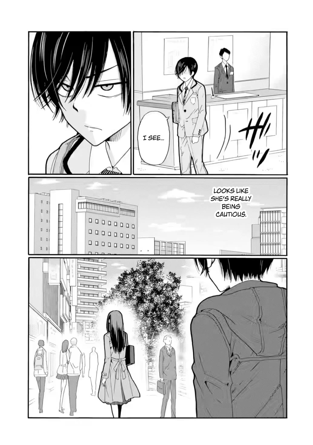 Sensei, We Didn't Kill Anyone. Chapter 29 page 3 - Chapter 29: A Bright Future