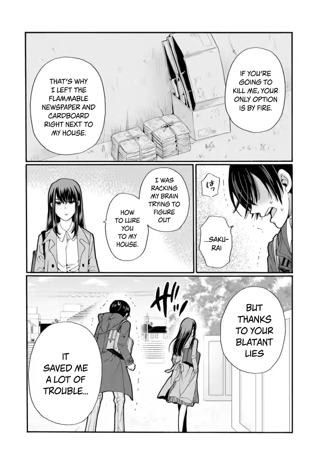 Sensei, We Didn't Kill Anyone. Chapter 29 page 32 - Chapter 29: A Bright Future
