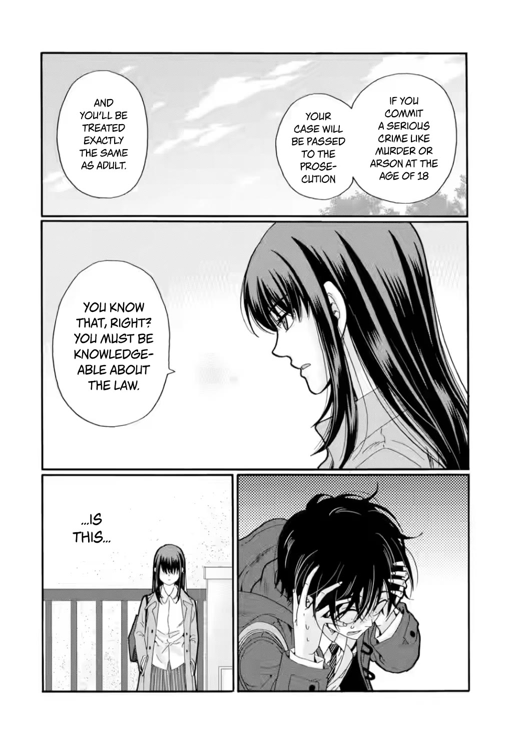 Sensei, We Didn't Kill Anyone. Chapter 29 page 36 - Chapter 29: A Bright Future
