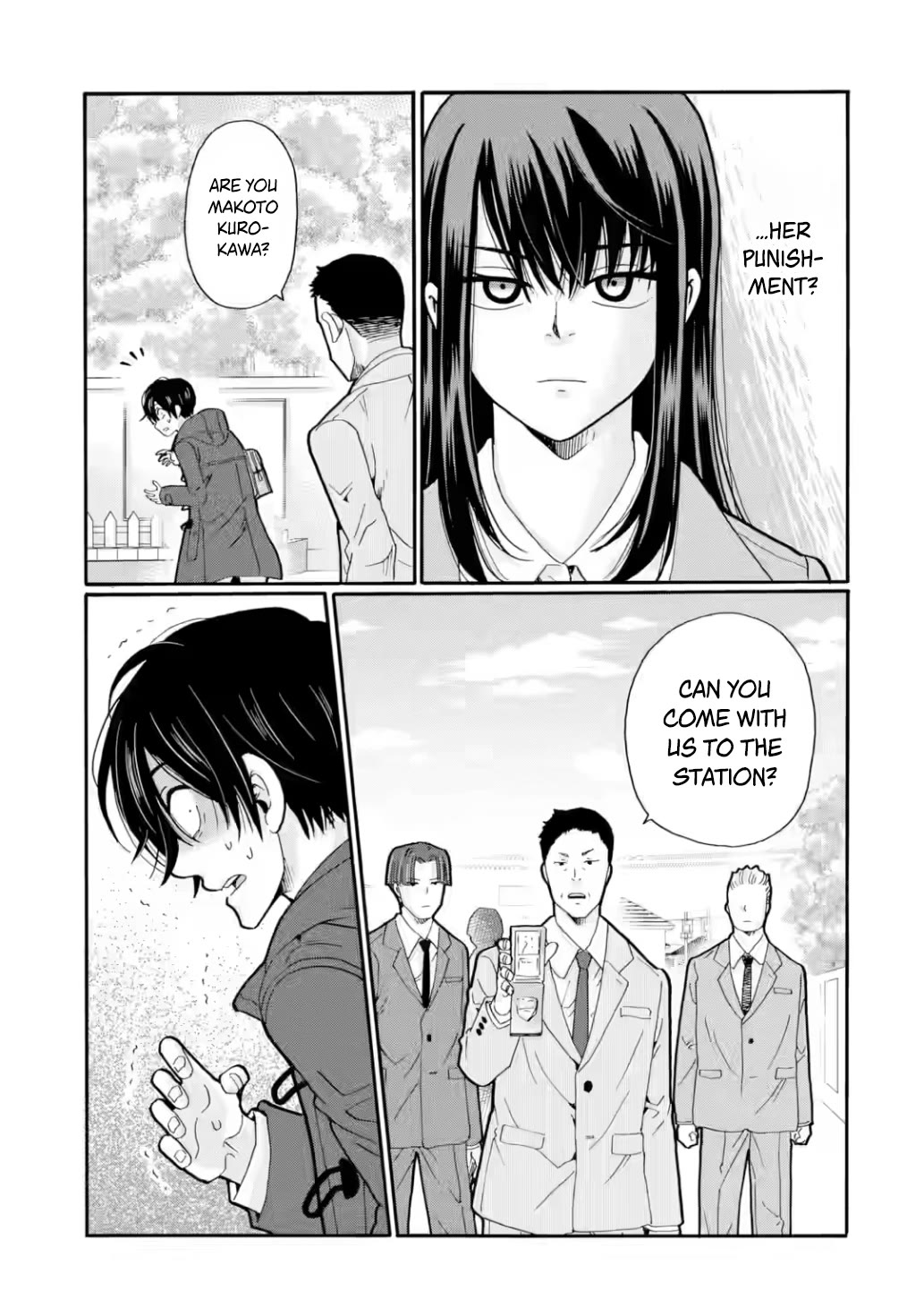 Sensei, We Didn't Kill Anyone. Chapter 29 page 37 - Chapter 29: A Bright Future