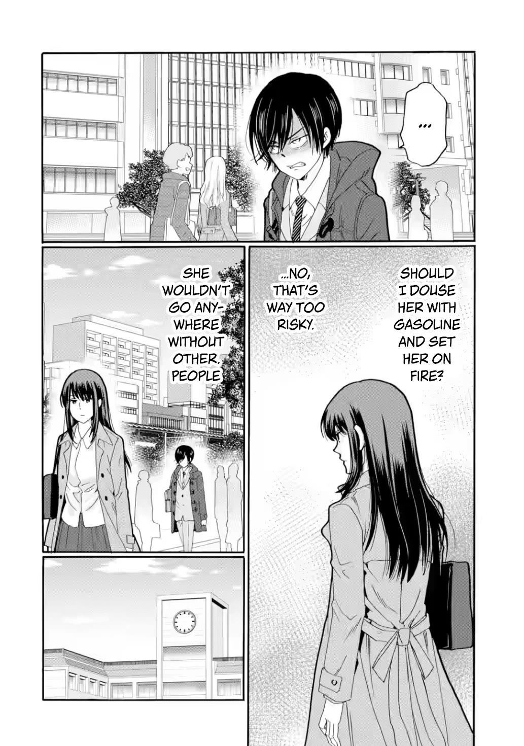 Sensei, We Didn't Kill Anyone. Chapter 29 page 4 - Chapter 29: A Bright Future