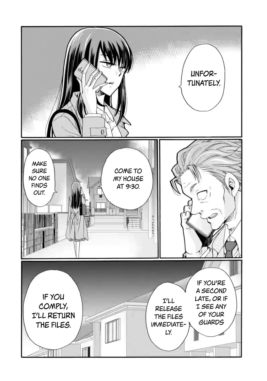 Sensei, We Didn't Kill Anyone. Chapter 29 page 40 - Chapter 29: A Bright Future