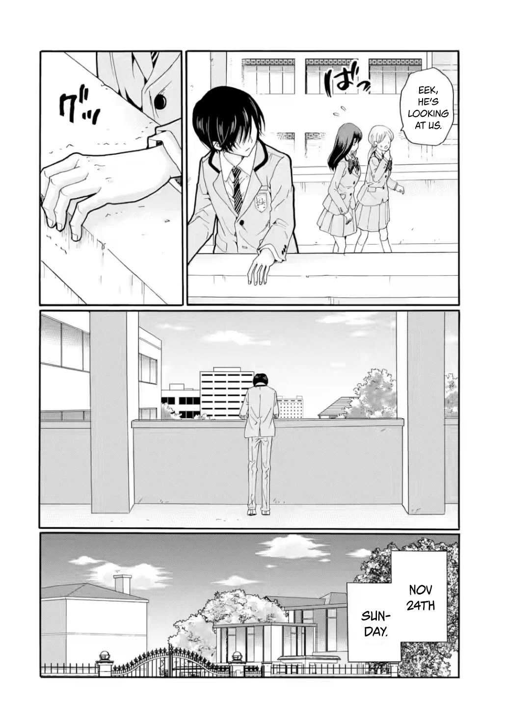 Sensei, We Didn't Kill Anyone. Chapter 29 page 6 - Chapter 29: A Bright Future