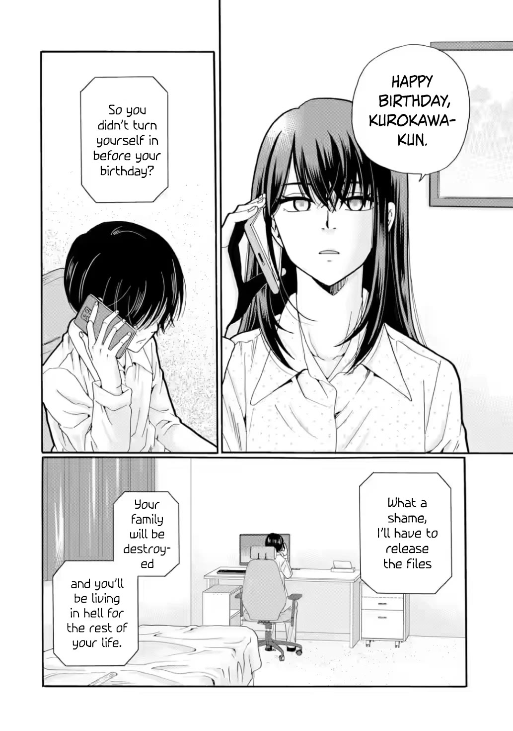 Sensei, We Didn't Kill Anyone. Chapter 29 page 8 - Chapter 29: A Bright Future