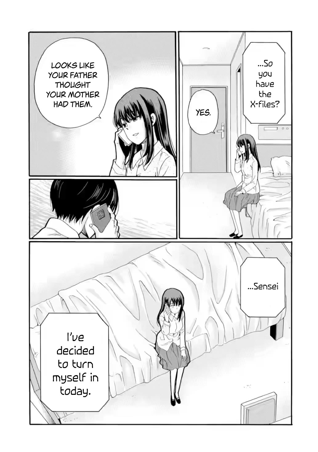 Sensei, We Didn't Kill Anyone. Chapter 29 page 9 - Chapter 29: A Bright Future