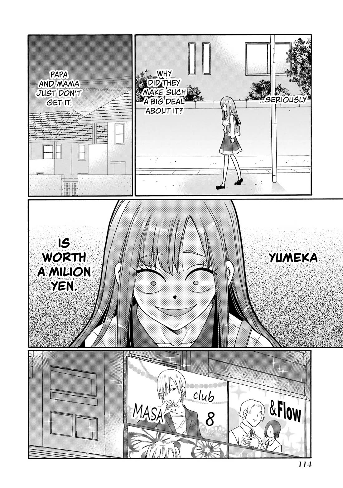 Sensei, We Didn't Kill Anyone. Chapter 3 page 12 - Chapter 3: Special person