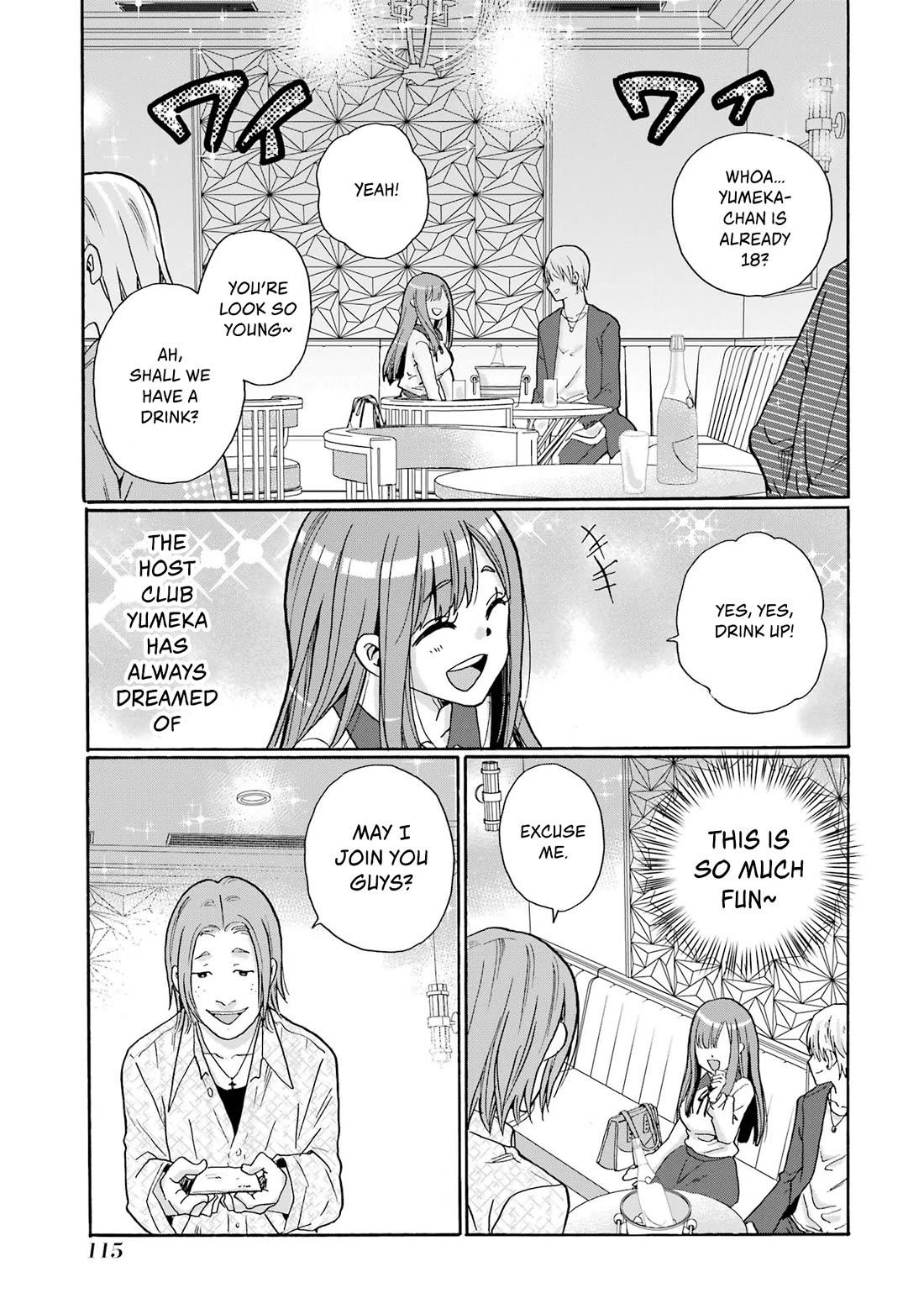 Sensei, We Didn't Kill Anyone. Chapter 3 page 13 - Chapter 3: Special person