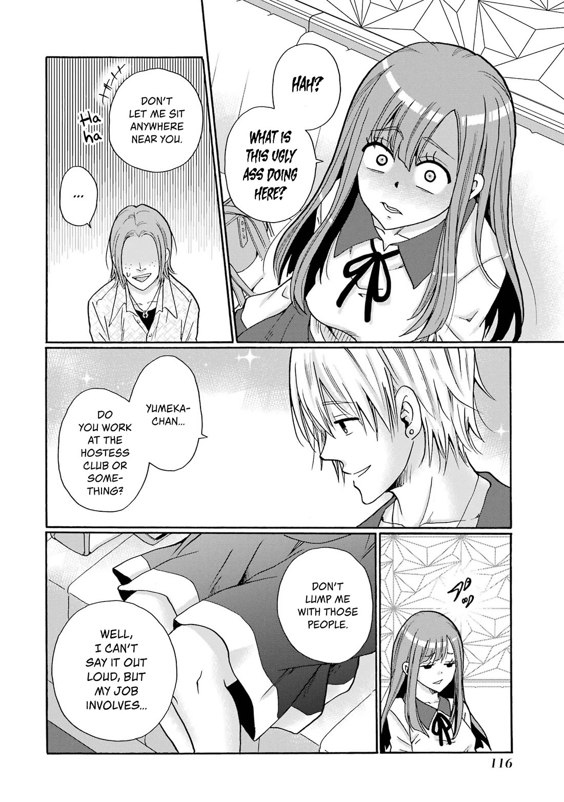 Sensei, We Didn't Kill Anyone. Chapter 3 page 14 - Chapter 3: Special person