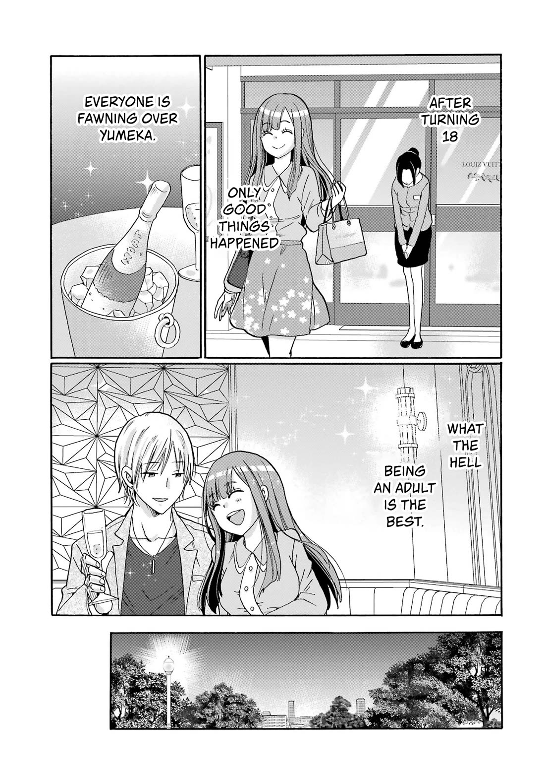 Sensei, We Didn't Kill Anyone. Chapter 3 page 17 - Chapter 3: Special person