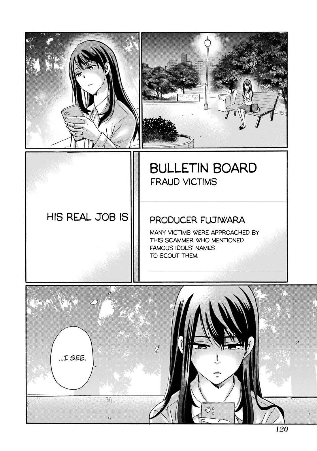 Sensei, We Didn't Kill Anyone. Chapter 3 page 18 - Chapter 3: Special person