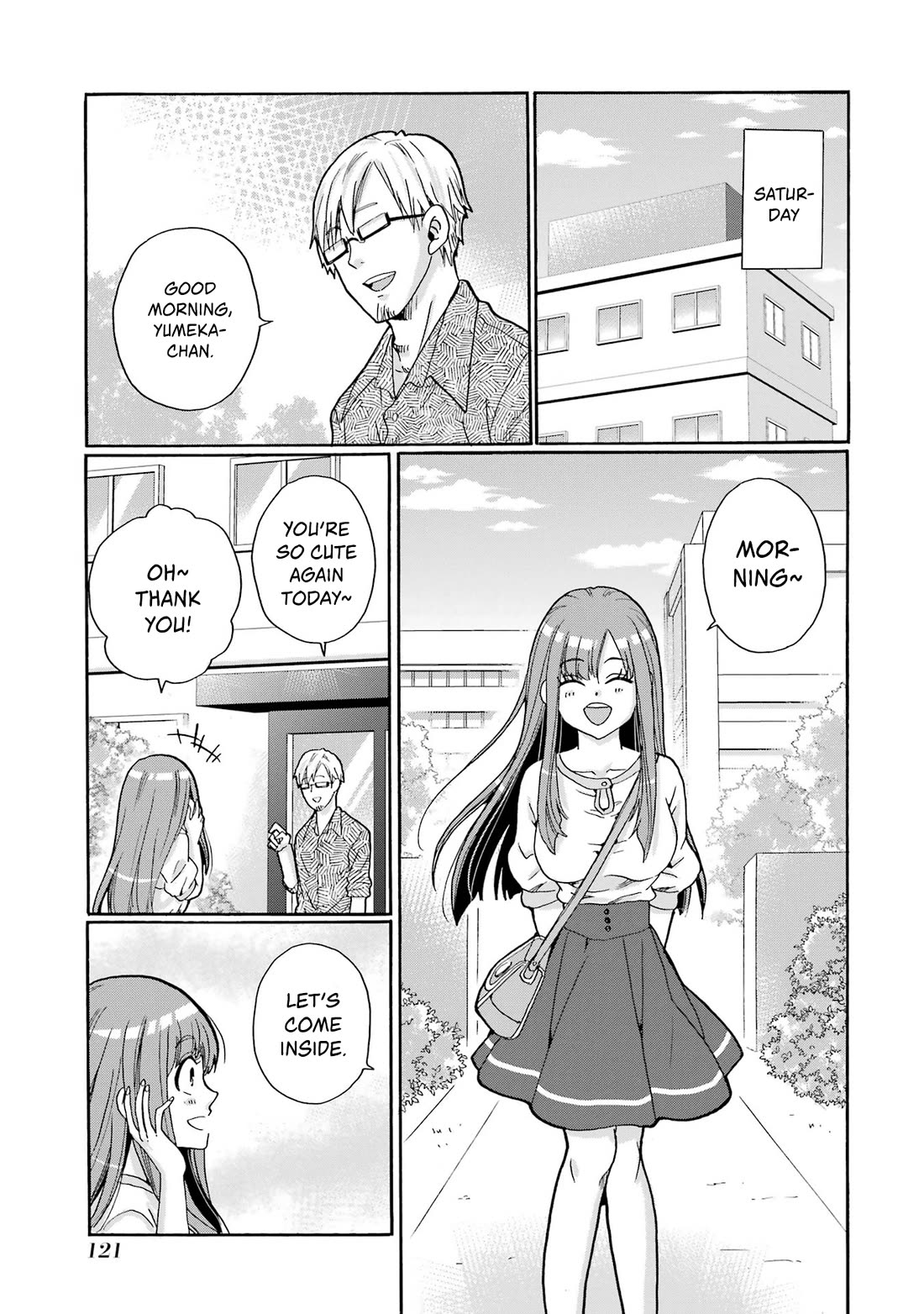 Sensei, We Didn't Kill Anyone. Chapter 3 page 19 - Chapter 3: Special person