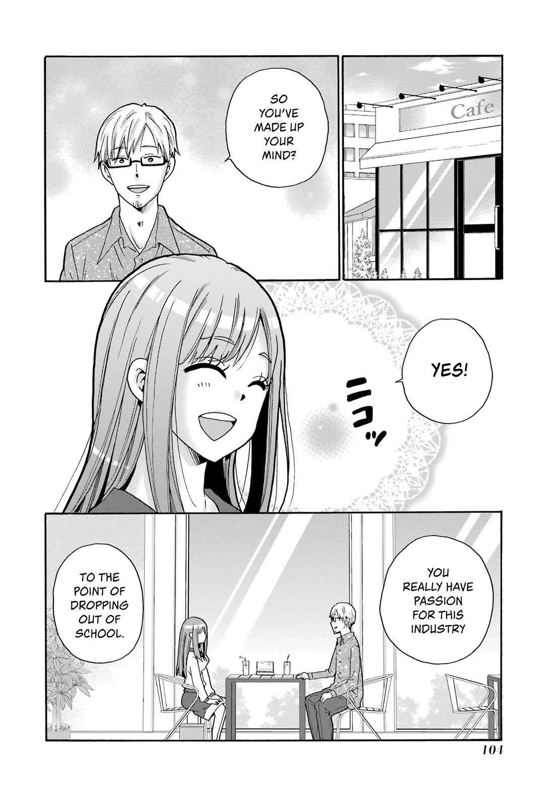 Sensei, We Didn't Kill Anyone. Chapter 3 page 2 - Chapter 3: Special person