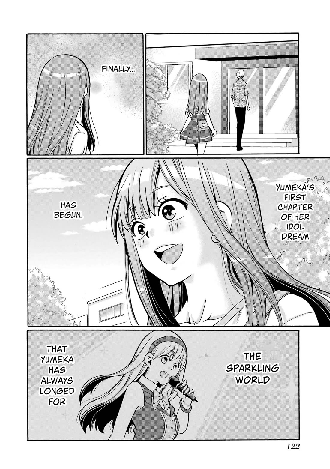 Sensei, We Didn't Kill Anyone. Chapter 3 page 20 - Chapter 3: Special person
