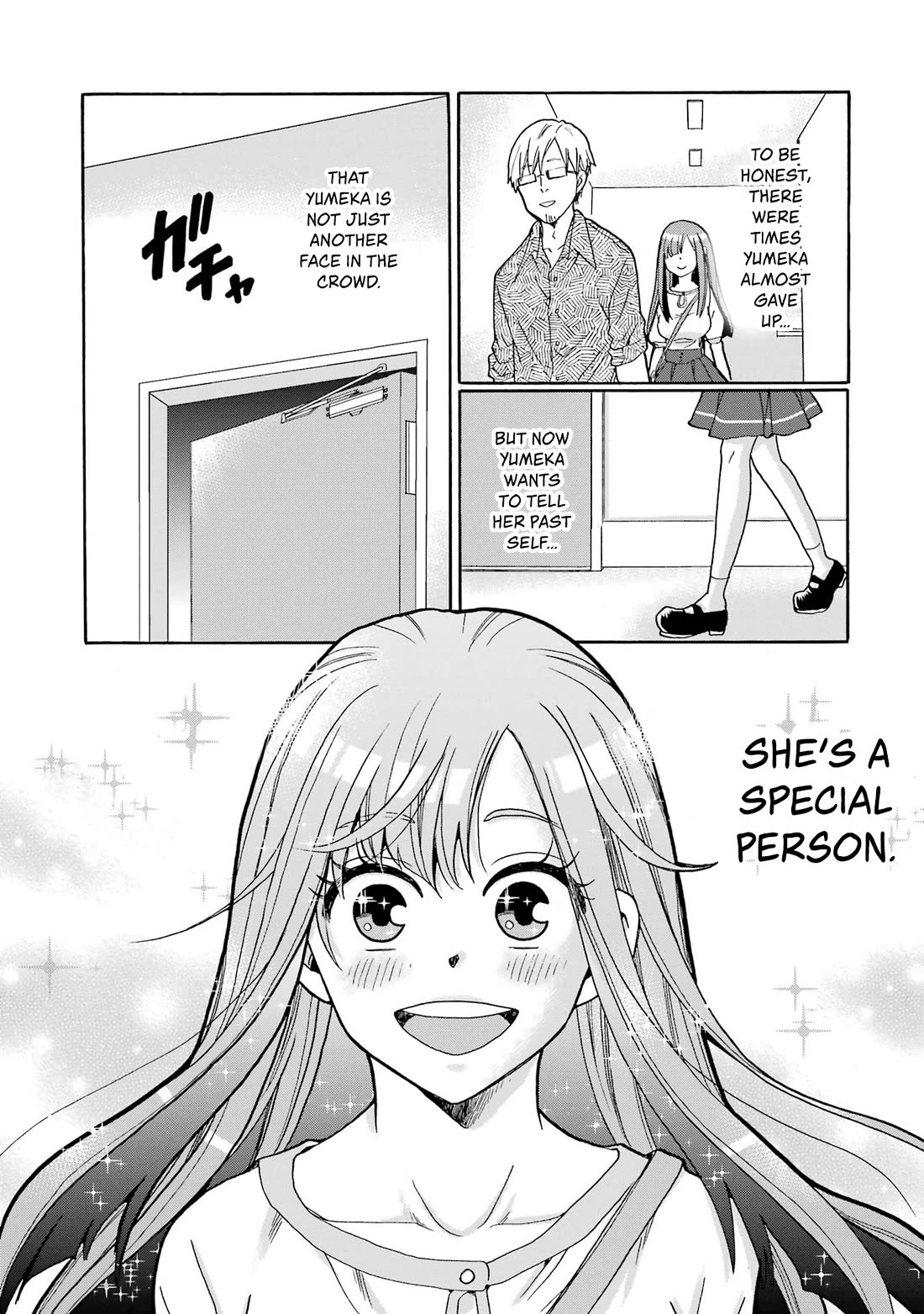 Sensei, We Didn't Kill Anyone. Chapter 3 page 21 - Chapter 3: Special person