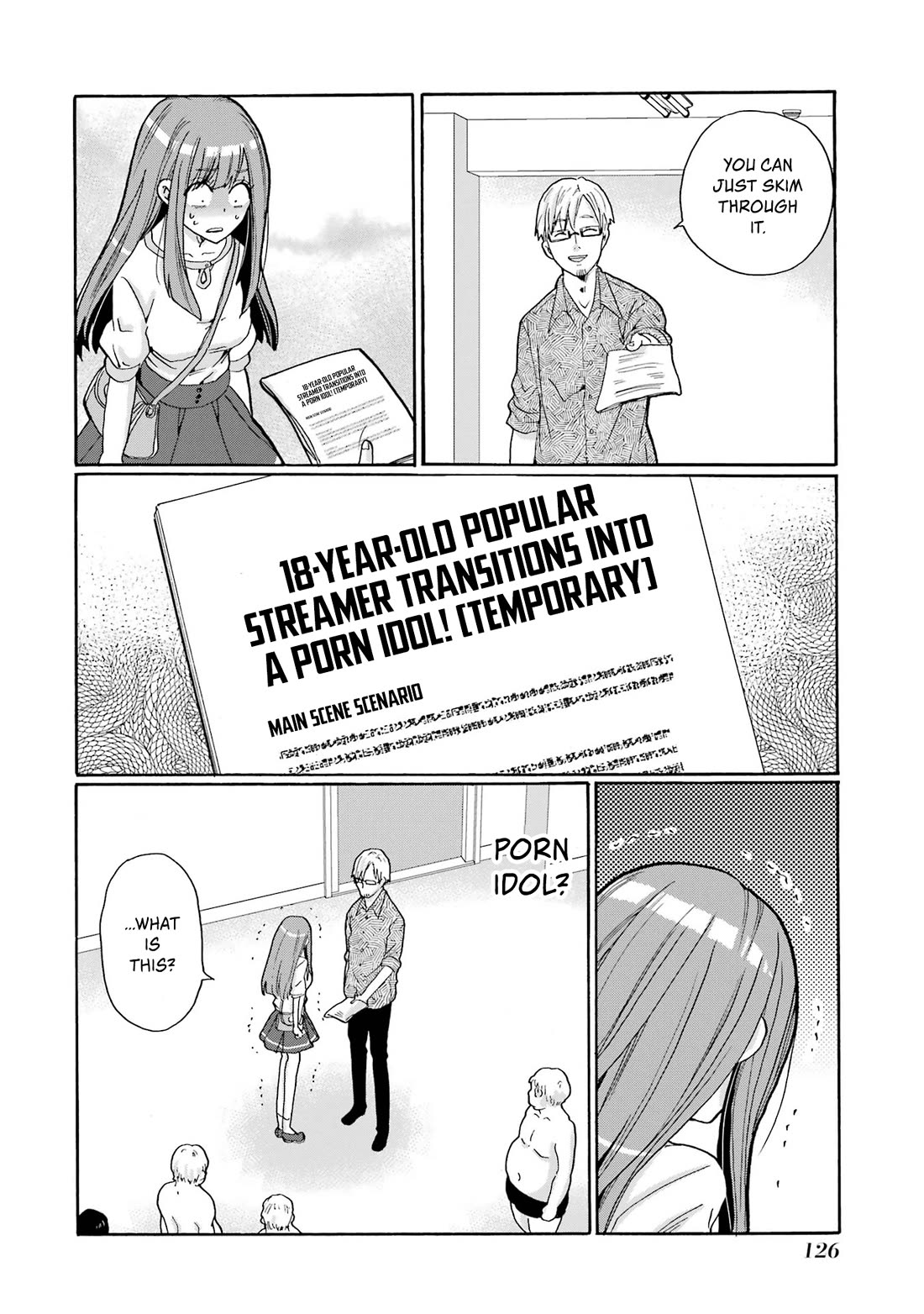 Sensei, We Didn't Kill Anyone. Chapter 3 page 24 - Chapter 3: Special person