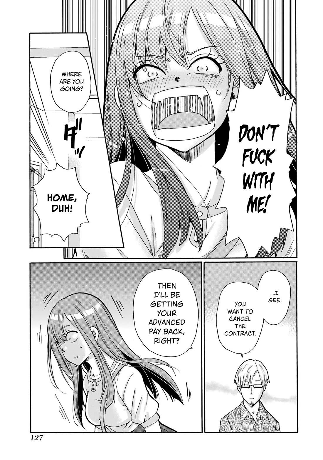 Sensei, We Didn't Kill Anyone. Chapter 3 page 25 - Chapter 3: Special person